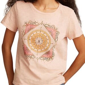 Lucky Brand T-shirt. SMALL
NEW WITH TAGS. 
Adorable celestial shirt!